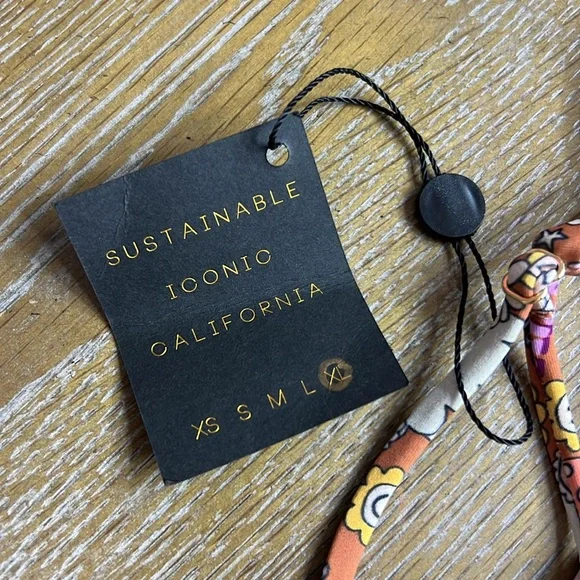 SKATIE Love Adjustable Bikini Top XL - Picture 6 of 9